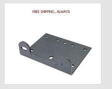 Universal Atvutility Winch Mounting Plate Designed For 1 Ton Winch