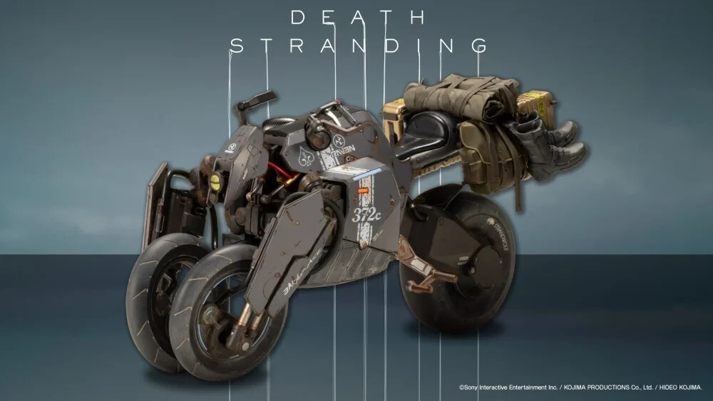 NEW KOTOBUKIYA Death Stranding Reverse Trike OP Ver. 1/12