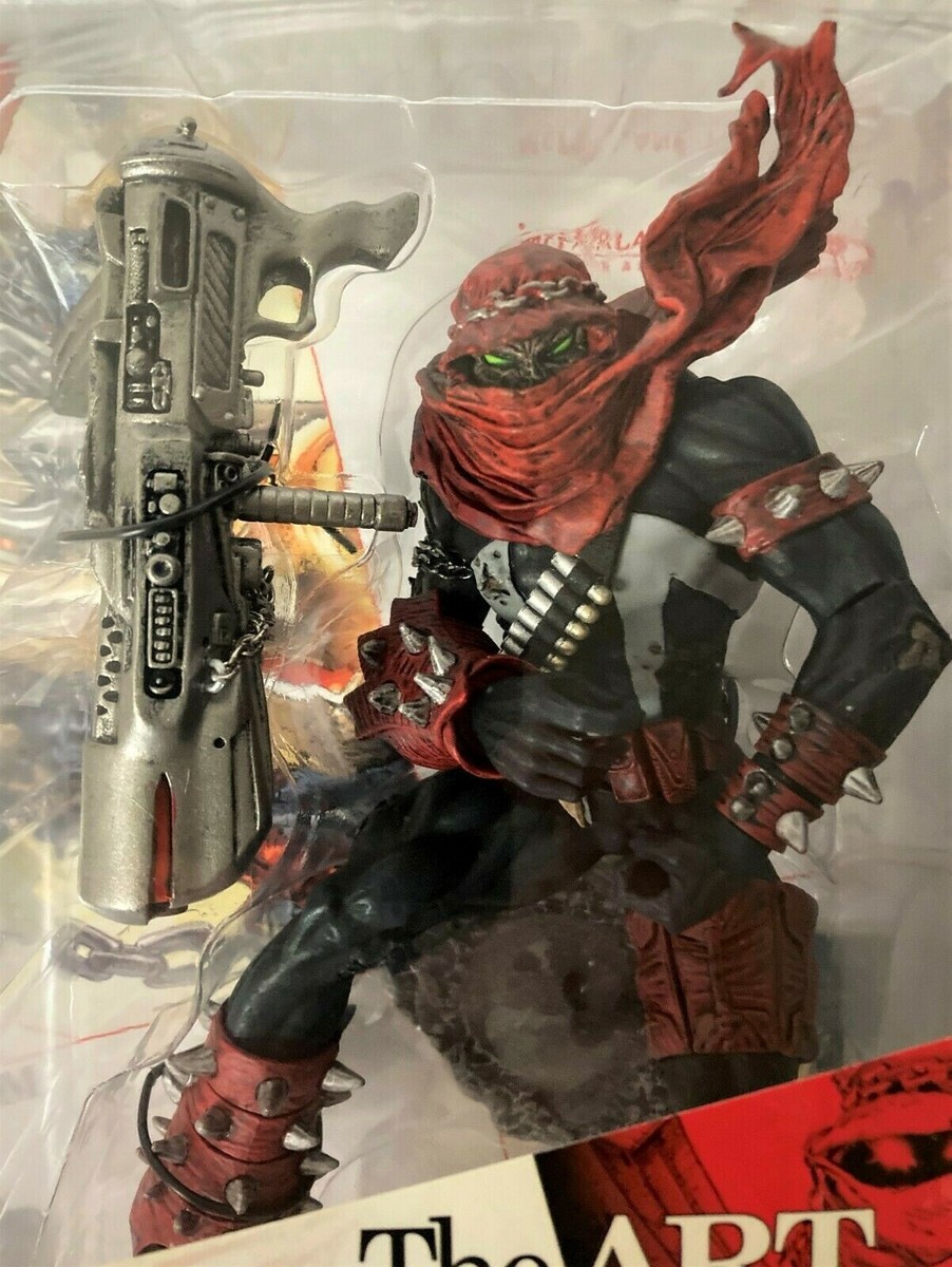 DESERT WARRIOR SPAWN Figure McFarlane Toys NEW The Art of