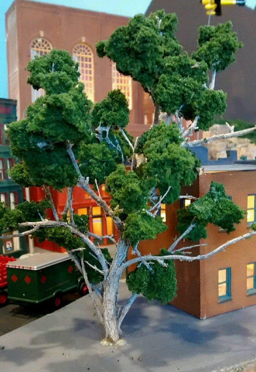 How to make trees using Teloxis Aristata known as seafoam
