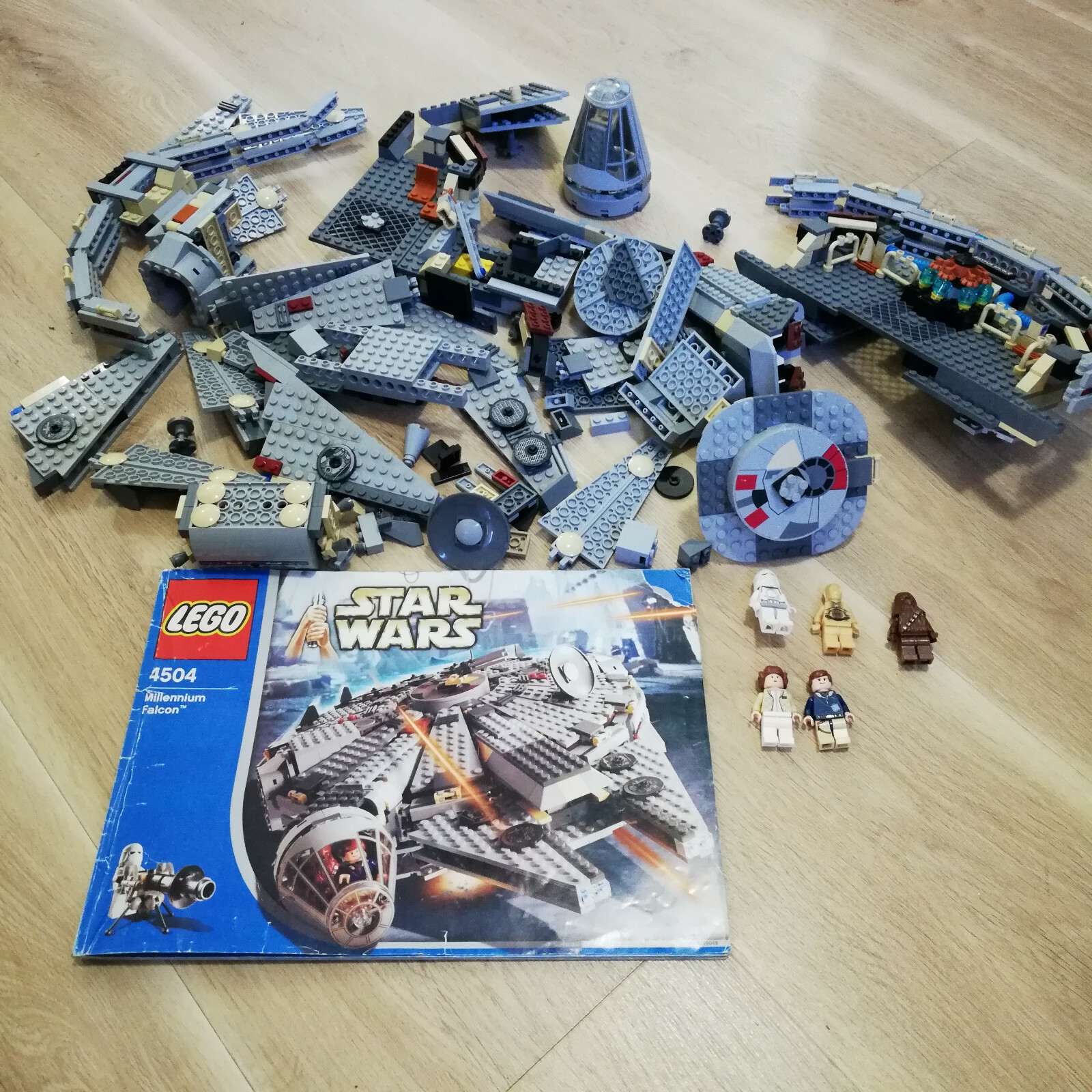 lego star wars 4504
