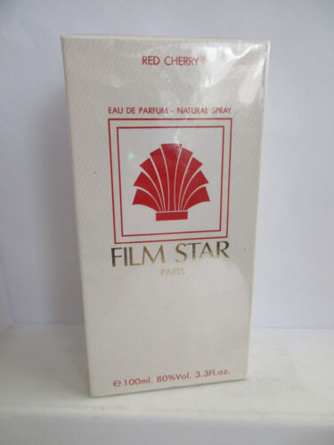 Red Cherry Film Star 100 ml Eau de Parfum Spray! Rarità Ref.96031 - Foto 1 di 1