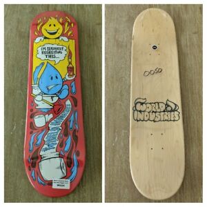 World Industries Skateboard Deck Wet Willy Flameboy “Regrets” | eBay