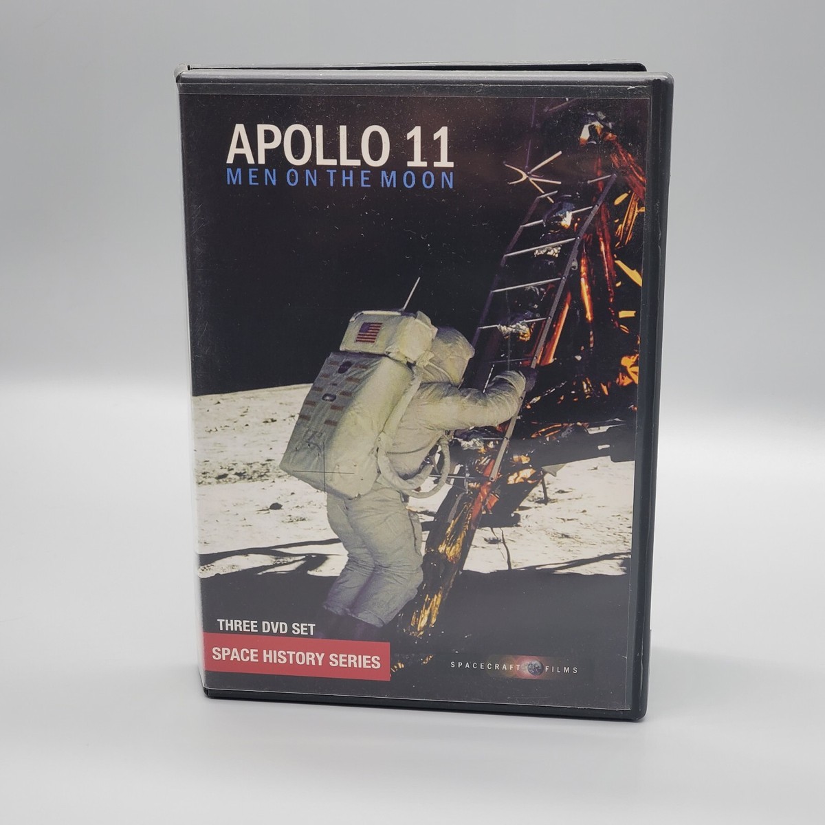 その他 Apollo 11: Men on the Moon [DVD] Apollo 11 Men On The Moon : Spacecraft Films 3 Disc DVD Set