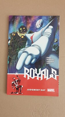 Royals Vol. 2  Judgment Day Tradepaperback TPB