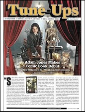 Tool Adam Jones Makes Comic Book Debut X-Files / 30 Days of Night 2011 article
