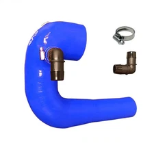 Evolution Powersports Polaris EVO V-Flow Intake Boot Blue RZR Pro XP Turbo R