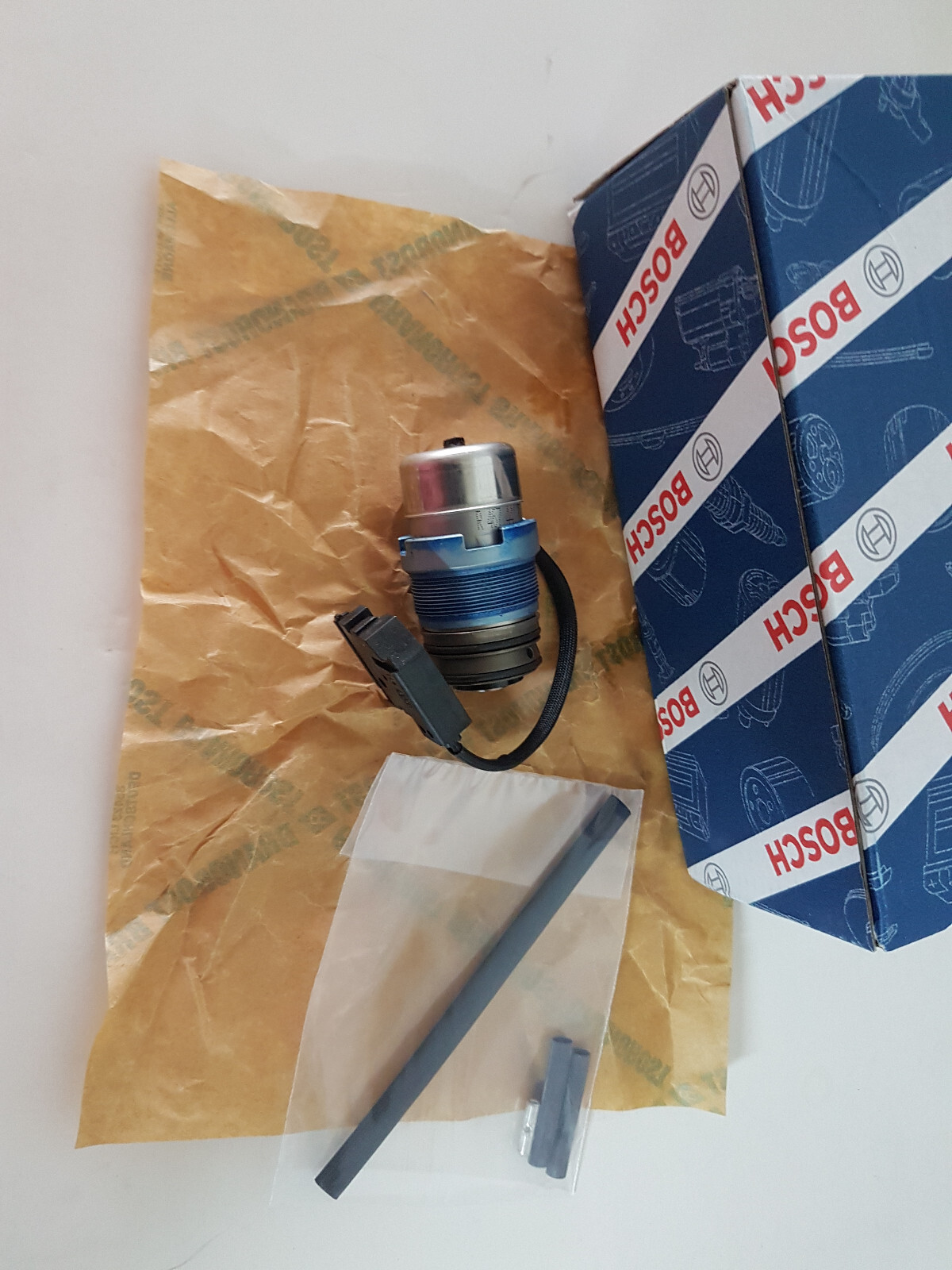 NEW BOSCH TYPE VP30 FUEL PUMP TIMING SOLENOID FOR TRANSIT MK6 2.0 2.4