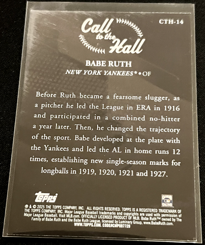 2025 Topps Series 1 ⚾️ Pick Your Insert Card(s) Veterans - HOF - Rookies RC 🌈 - Picture 181 of 397