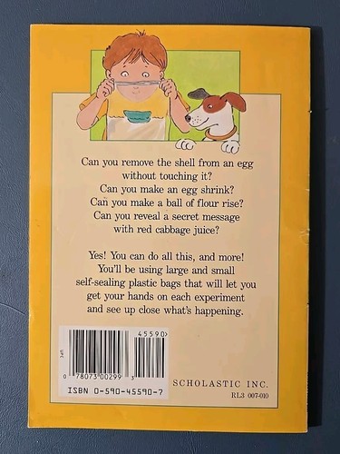 5 science books age 7-10+, experiments, pop bottle, Usborne water & plants, Rosa - Picture 5 of 11