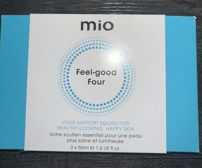 Mio Feel Good Four Your Support Squad For  Healthy Looking Happy Skin New