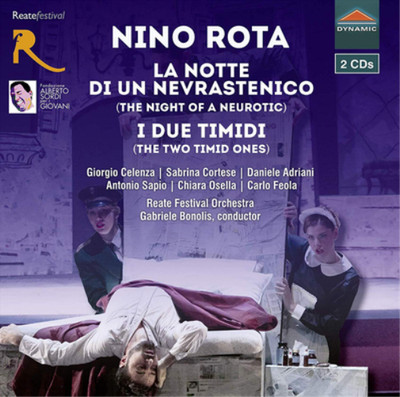 Nino Rota Nino Rota: La Notte Di Un Nevrastenico (The Night of a Neurotic): (CD)