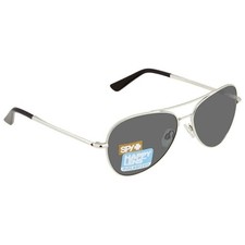 Spy Optics Whistler Silver/Happy Gray Green Polarized Sunglasses 673424566864