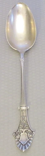 antique Gorham Sterling Silver LOUIS XIV Table Serving Spoon 8.75" large 49g