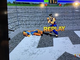 Fighters Megamix (Sega Saturn, 1997) TESTED PLEASE READ