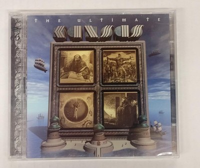 The Ultimate Kansas (CD, Jul-2002 2 Discs, Epic/Legacy) Brand New
