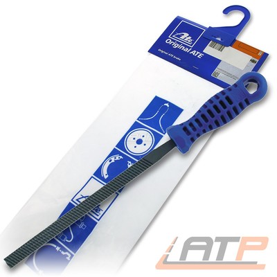 ATE FEILE FÜR BREMSBELAGSCHACHT-REINIGUNG 150mm KLINGE RASPEL BREMSE BREMSSATTEL