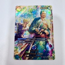 Roronoa Zoro [SP] PRB02-006 Prices | One Piece Azure Sea's Seven