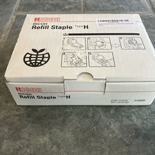 Genuine Ricoh 410509 Staple Cartridge - 3 Rolls Open Box