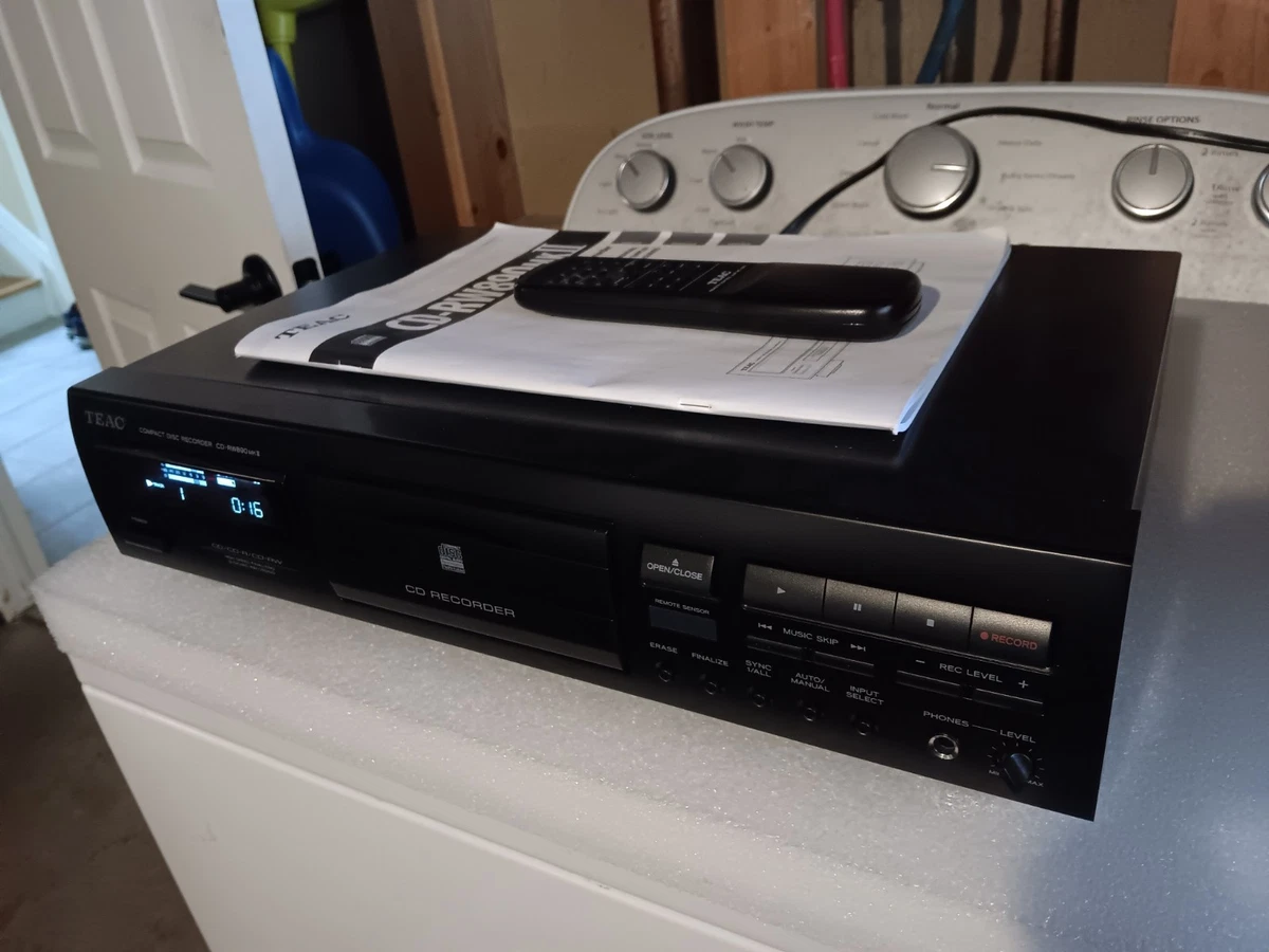 TEAC CD-RW CD Recorders for sale | eBay