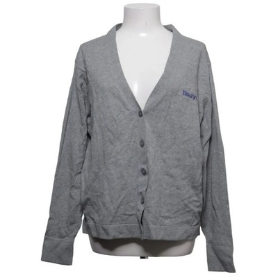 Brooks Brothers, Strickjacke, Damen, Größe: M, Grau, Baumwolle/Polyamid #CPa