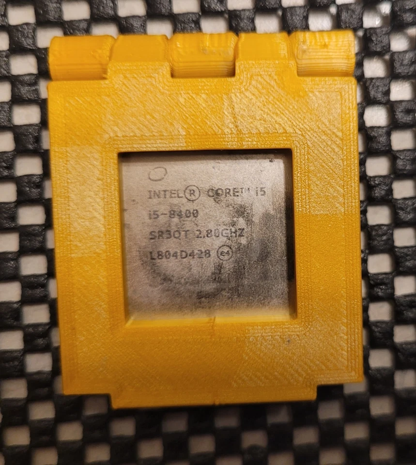 Intel Core i5-8400 2.8 GHz HexaCore Processor - 8th Gen - Coffee Lake - LGA 1151 - Image 2 of 4