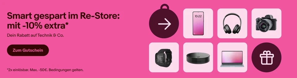 -10%* im Re-Store