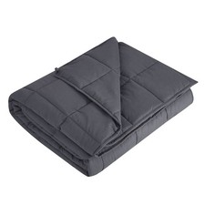 Weighted Blanket 40"x60" 7lbs Cooling Breathable Weighted Microfiber Materia...