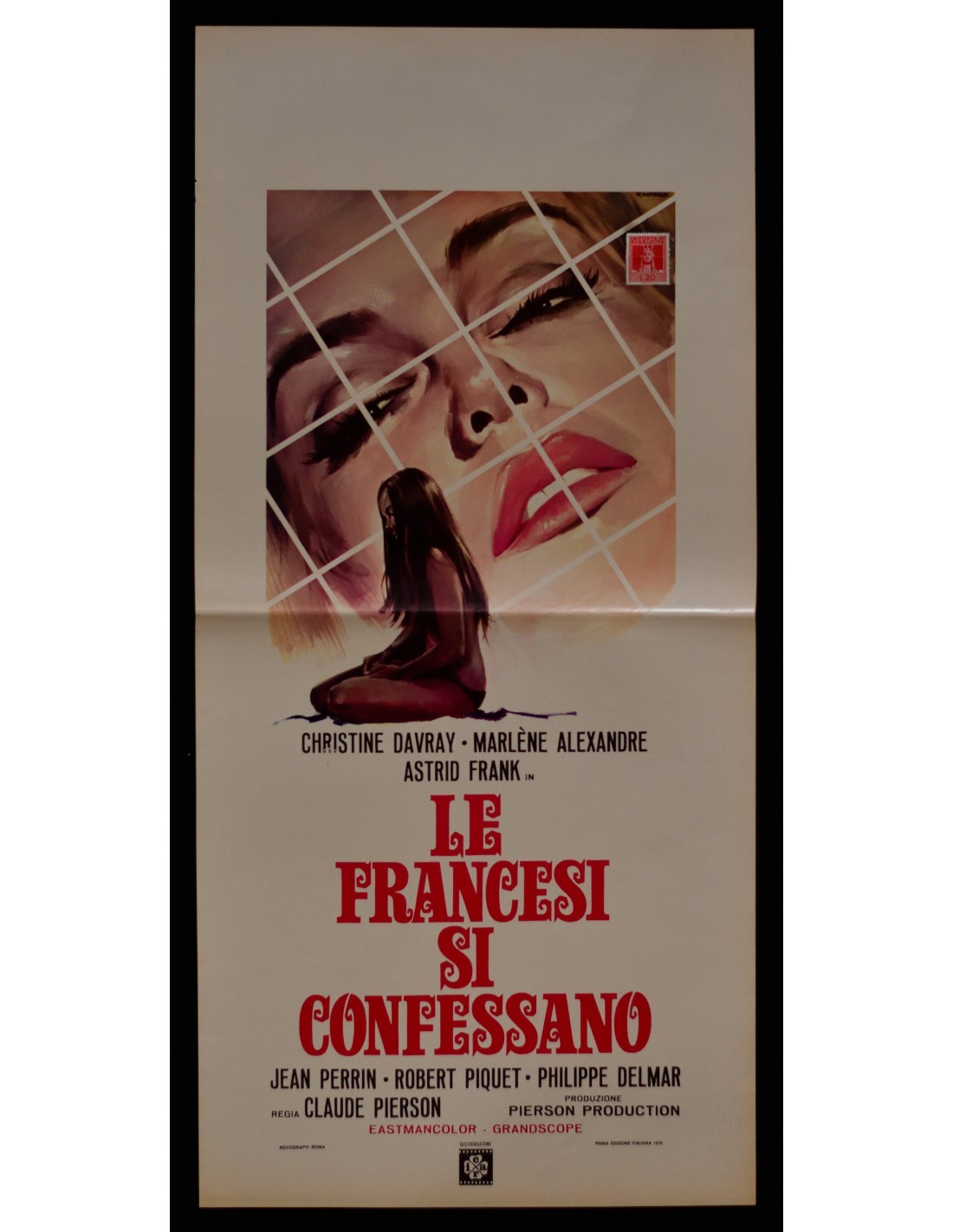 Locandina di Le francesi si confessano (1969)