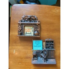 Vintage 1979 Miller Studio chalk ware copper ...
