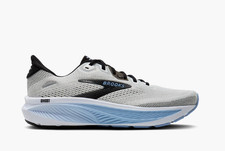 Brooks Ghost 18 Road-Running Shoes - Men's, White/Black/Open Air