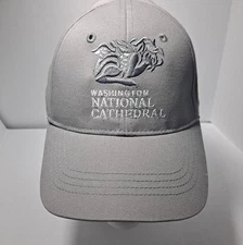 Washington National Cathedral Hat OTTO Youth Adjustable Gray Cotton Cap
