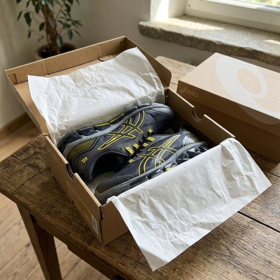 Asics Gel-Quantum 360 VII Metropolis Yellow 1201A680-020 EU 44,5 Neuve DS - Photo 3/4