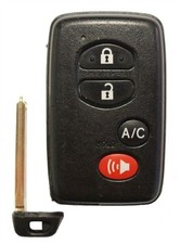 2010 - 2015 Toyota Prius Key Fob Remote 4 Button Oem 271451-5290 Hyq14acx