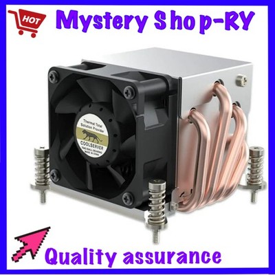 Lga2011-3 2u Cpu Cooler Rectangular Intel for Supermicro Motherboard 150W