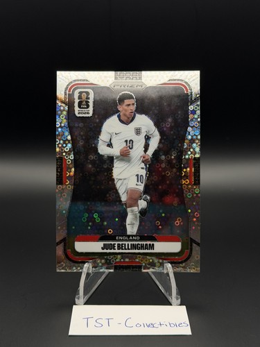 2026 Panini Prizm World Cup 2026 - Jude Bellingham Silver Disco #114