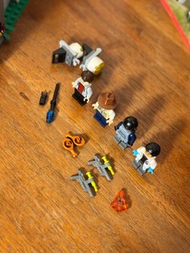 LEGO Jurassic World: Indominus Rex Breakout (75919) 100% Complete W/ Manual