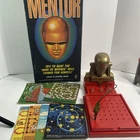 Hasbro's Electronic Wizard Mentor Game 1960 AS IS Untested Near Complete Vintage