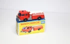 Matchbox Lesney No 29 Fire Pumper Truck In Original Box - Near Mint Vintage