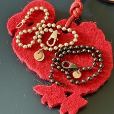 Dodo Pomellato 2 Bracciali Bollicine Argento Pvd Fuori Produzione 16 Cm Original
