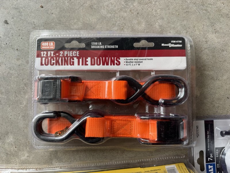 Nylon Tie Downs And Wire Wraps