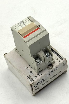 Fuji Electric CP32FM/2 | 2A | 2-poliger Mini-Leistungsschalter