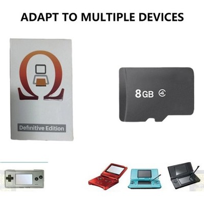 Video Game Card Air Paralle Real-Time Clock 8GB/16GB/32GB Game Cartridge