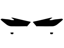 Rvinyl Headlight Tint Covers Fits Fits Nissan Maxima 2019-2023 - 1