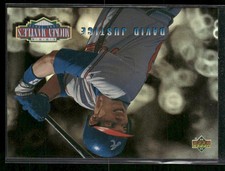 1994 Upper Deck #MM11 David Justice Mickey Mantle's Long Shots