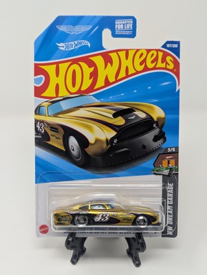 Hot Wheels 2025 Super Treasure Hunt STH # ASTON MARTIN DB4GT US