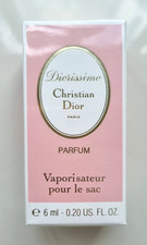 Vintage Dior Diorissimo Parfum 6ml Pour Le Sac. New condition, sealed box.