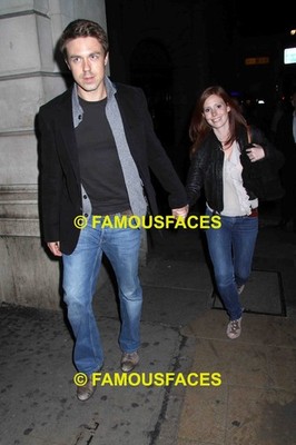AMY NUTTALL   ANDREW BUCHAN ORIGINAL RARE PRESS  PHOTO 9'' X 6'' IN SIZE NO6163