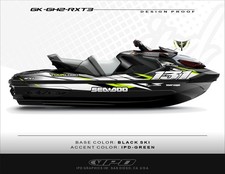 IPD GH2 Design Graphic Kit for Sea-Doo Gen-3 GTI, GTI SE, GTR, Wake & RXP-X