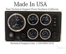 John Deere Diesel Marine Instrument Panel – 5 Pr